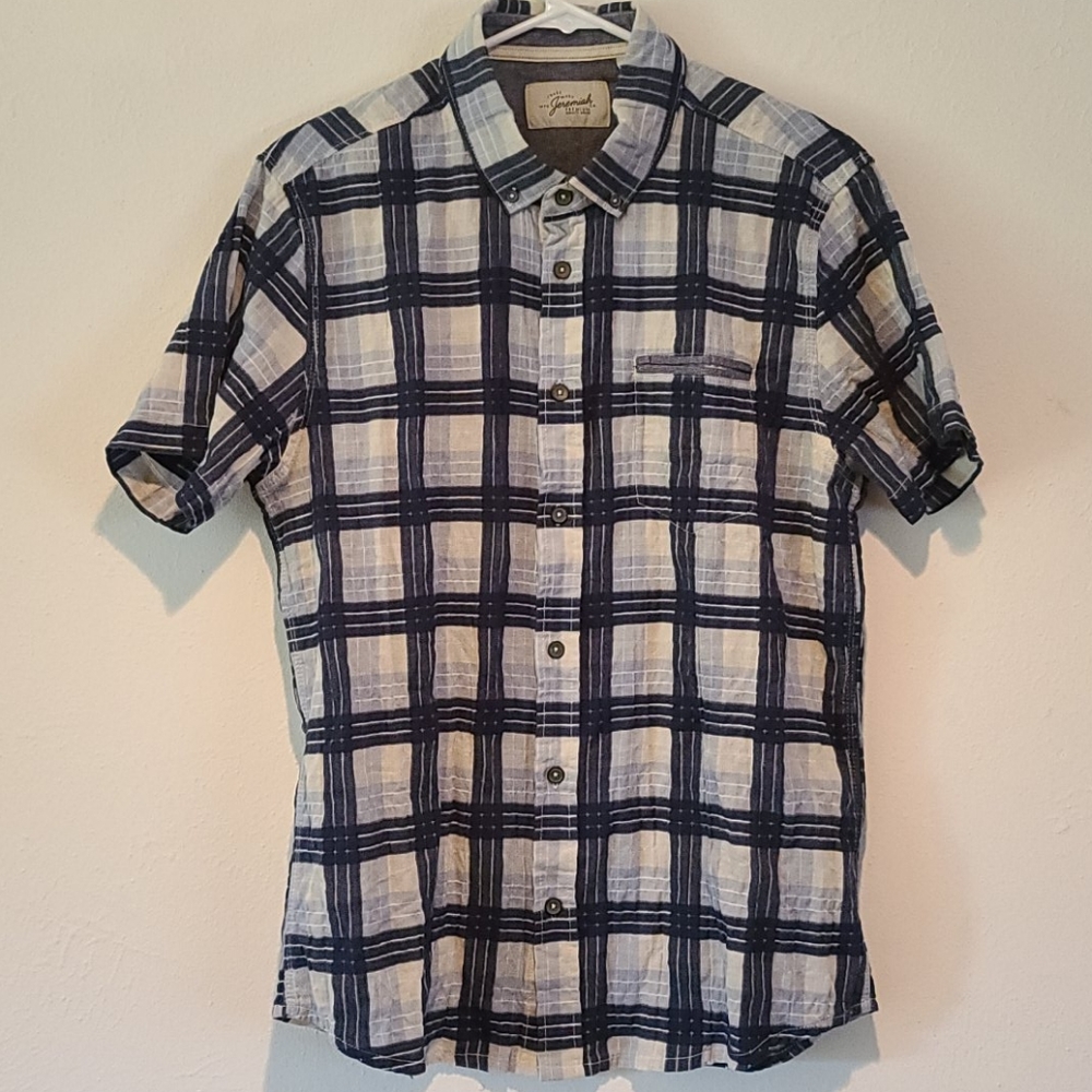 CLEARANCE $98 Jeremiah Back Bay Plaid Button Up